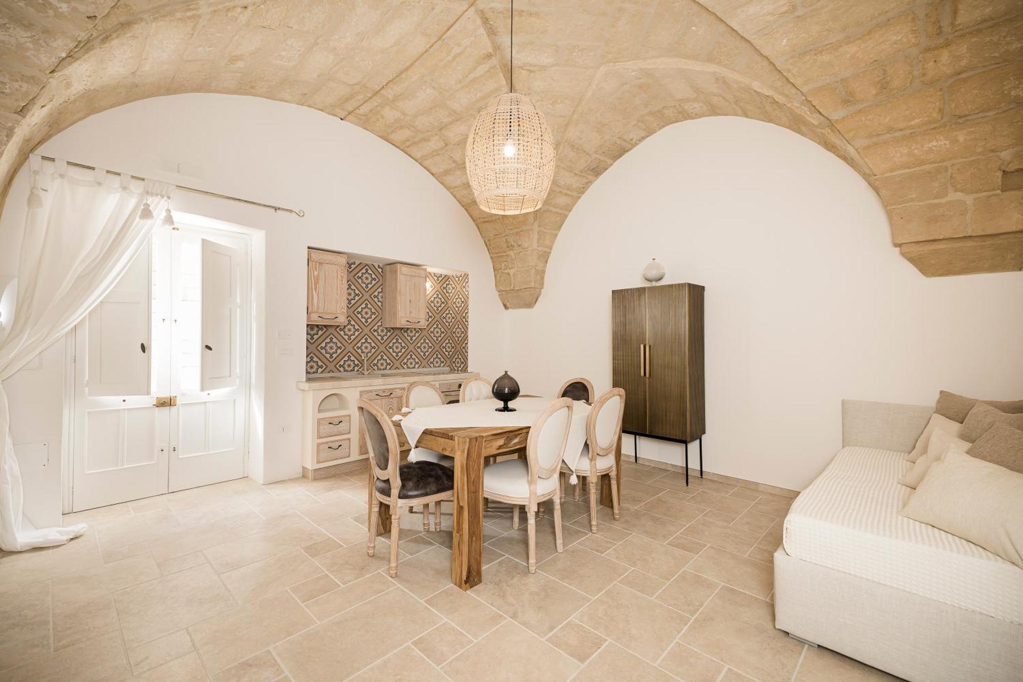 Terrarossa Salento Luxury Home Cocumola Kültér fotó