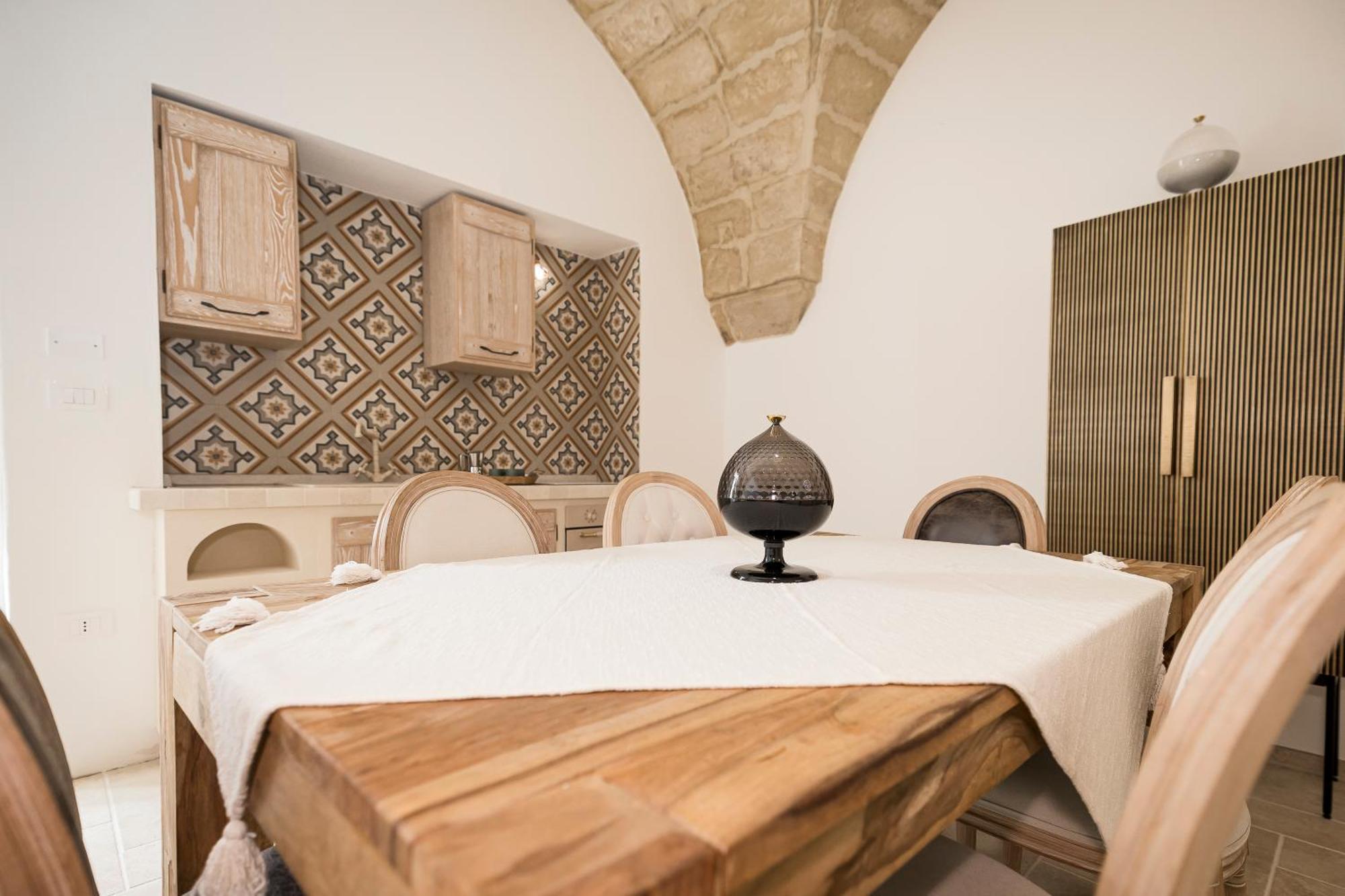 Terrarossa Salento Luxury Home Cocumola Kültér fotó