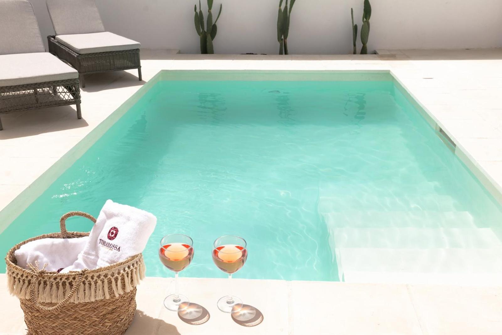 Terrarossa Salento Luxury Home Cocumola Kültér fotó
