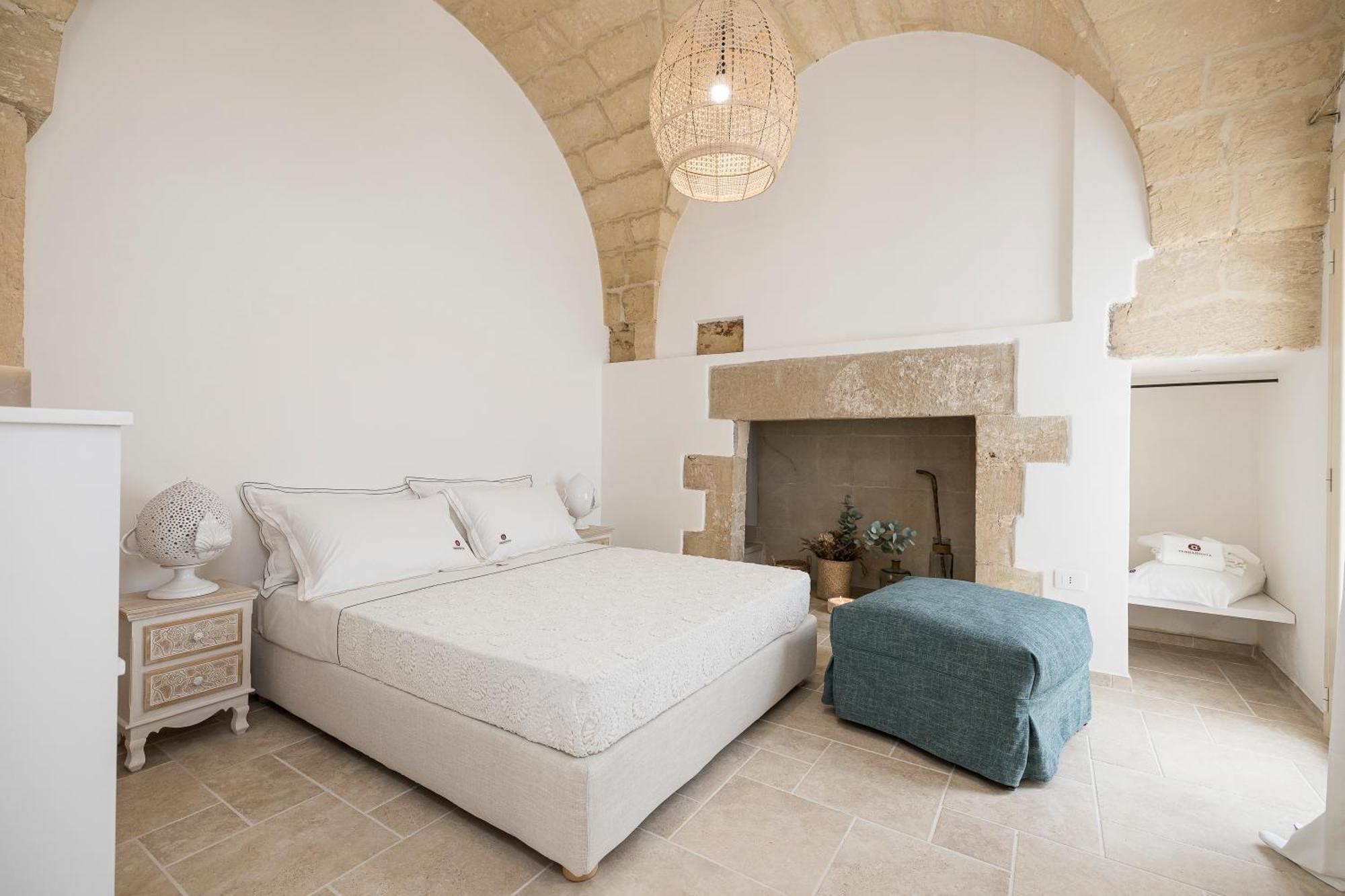 Terrarossa Salento Luxury Home Cocumola Kültér fotó