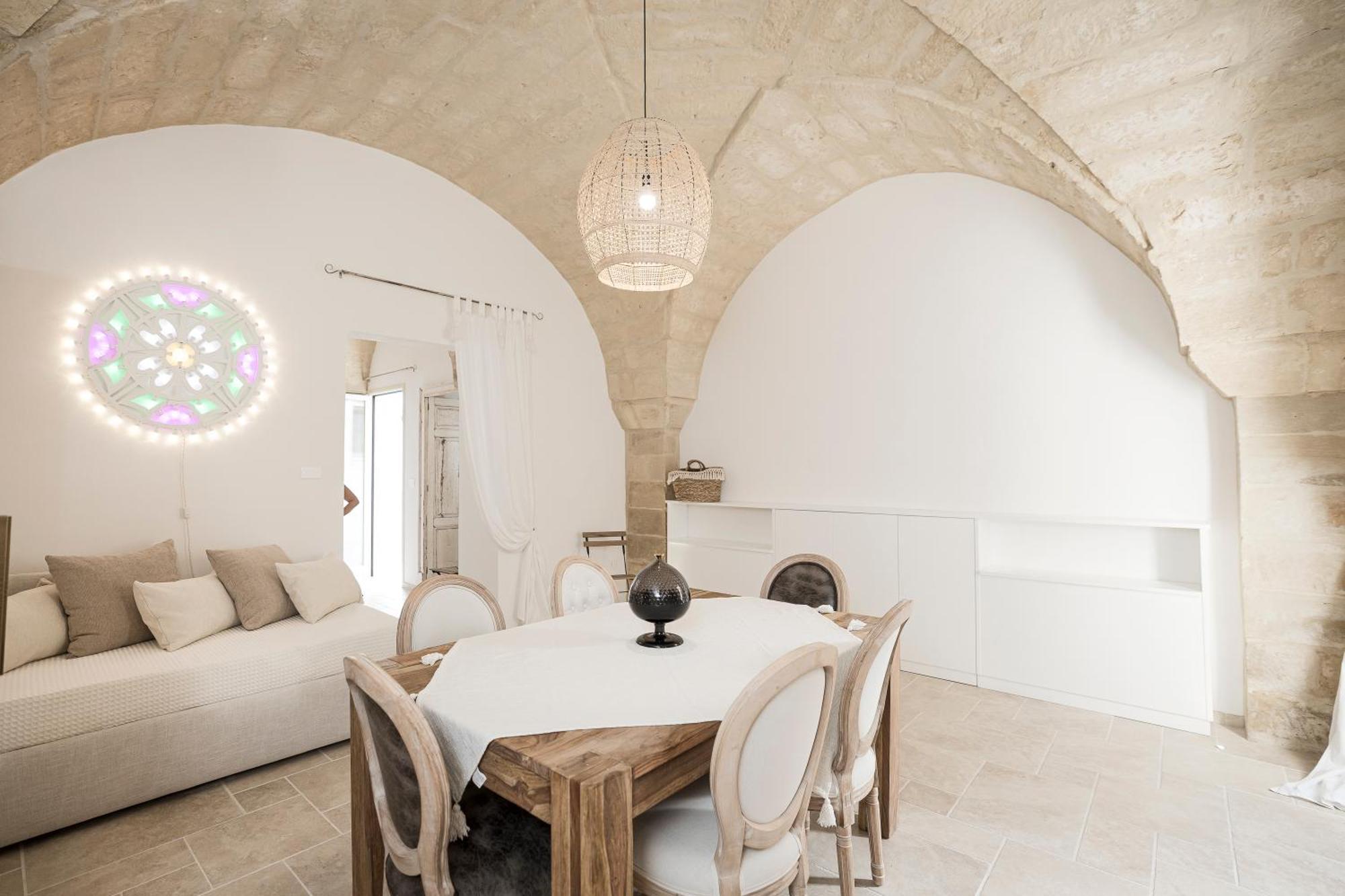 Terrarossa Salento Luxury Home Cocumola Kültér fotó