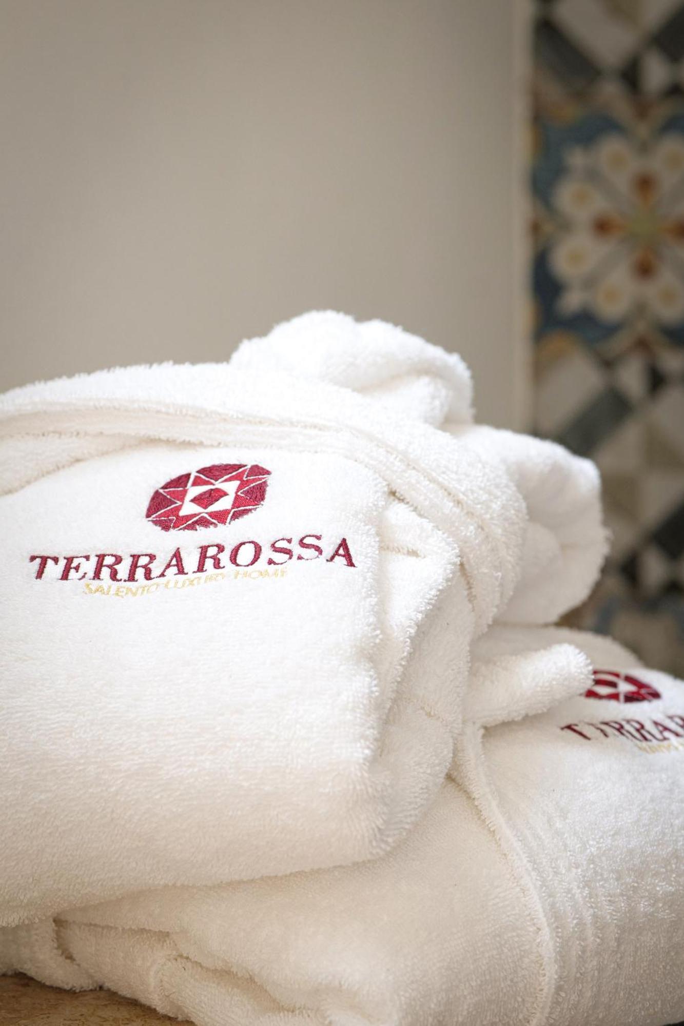 Terrarossa Salento Luxury Home Cocumola Kültér fotó