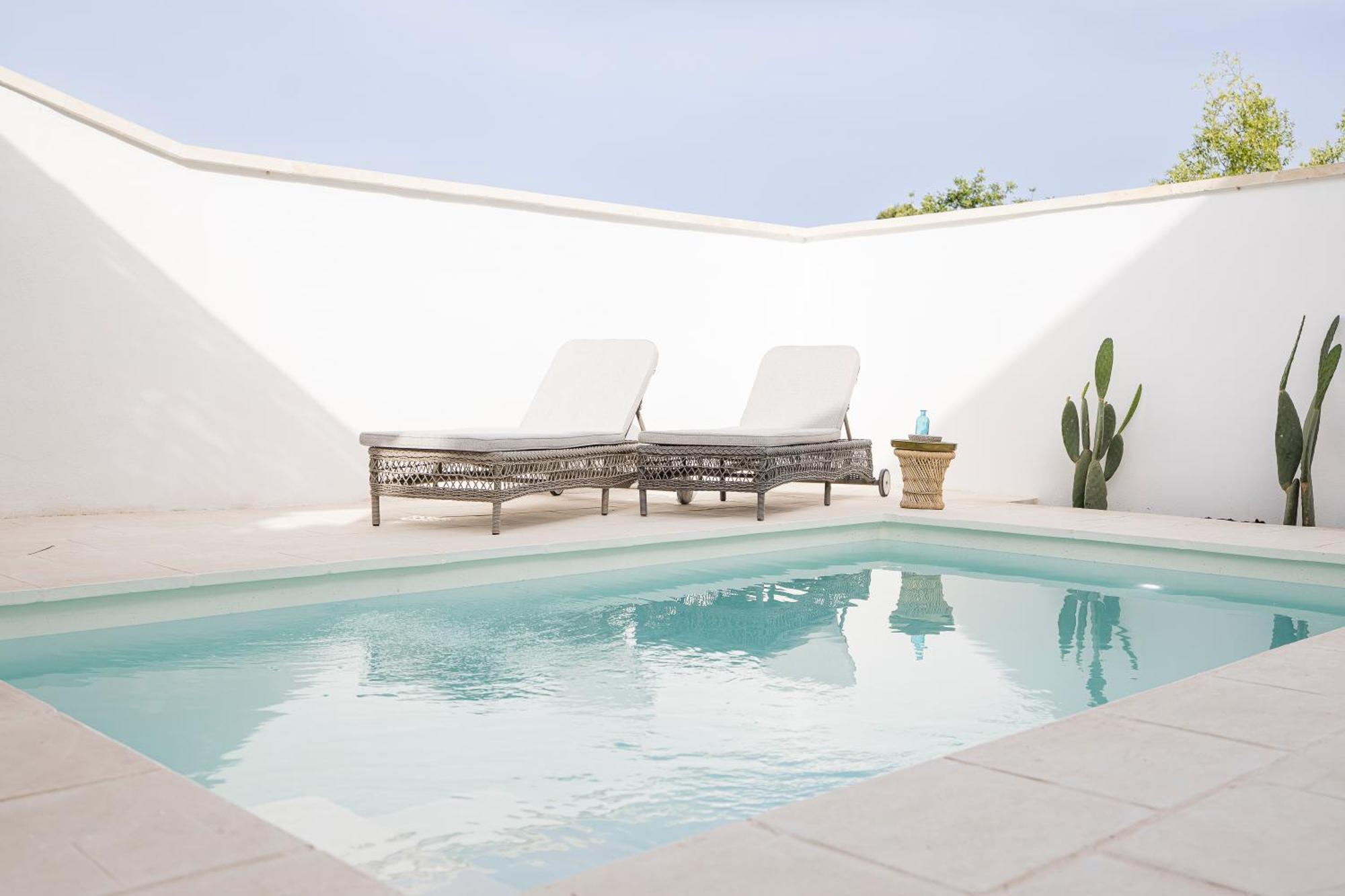 Terrarossa Salento Luxury Home Cocumola Kültér fotó