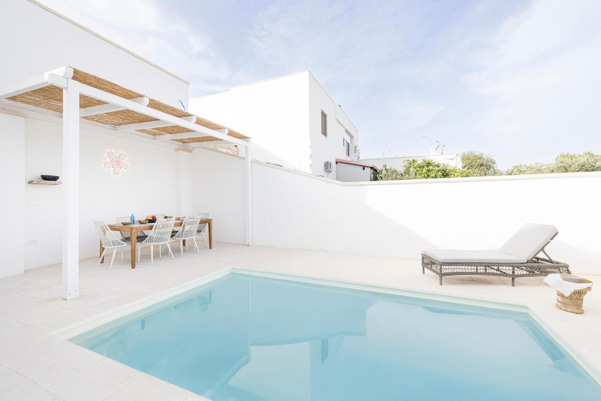 Terrarossa Salento Luxury Home Cocumola Kültér fotó